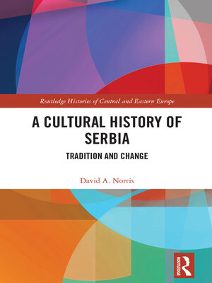 cover image of A Cultural History of Serbia